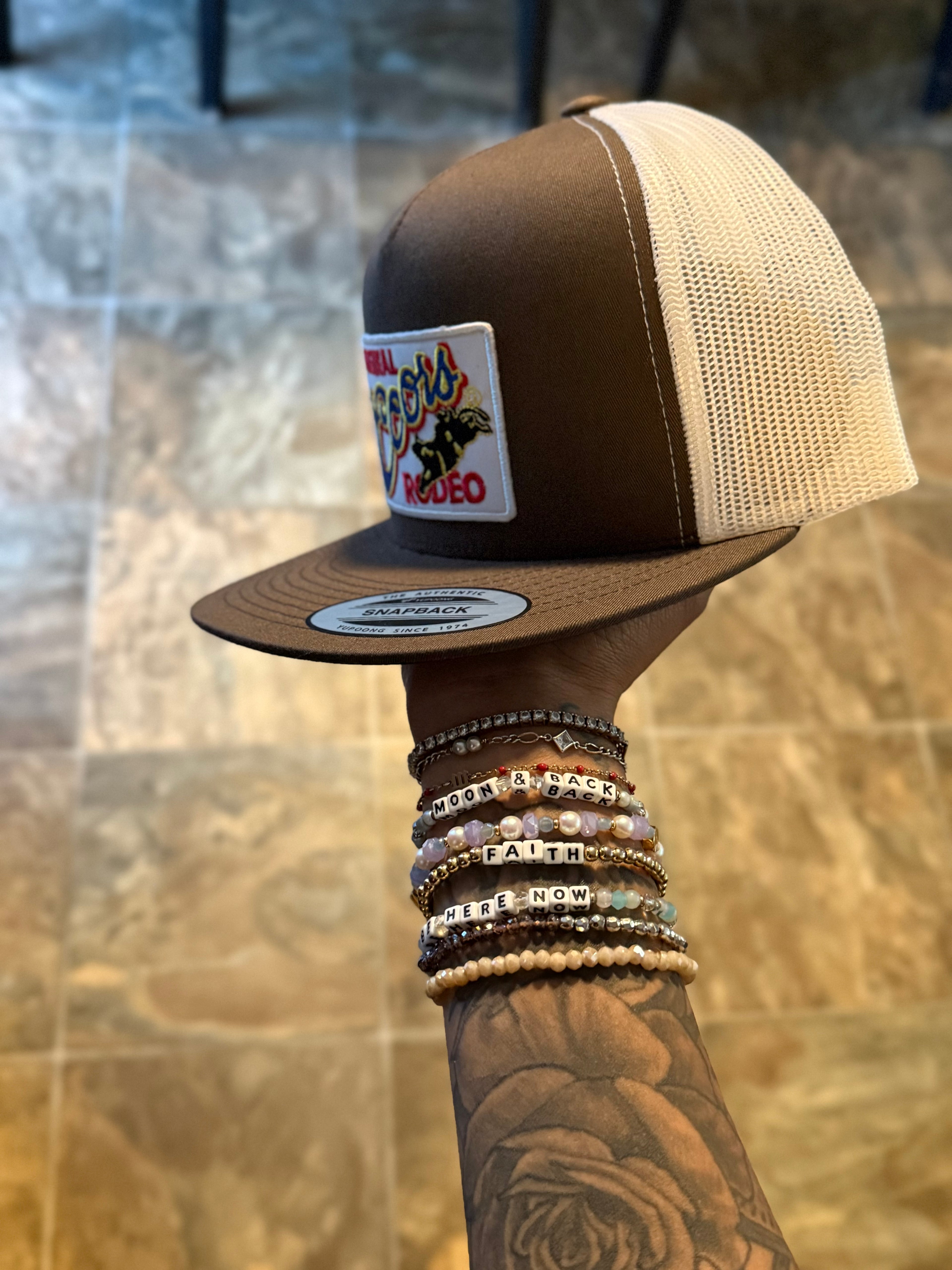 Original Coors Rodeo “Brown” SnapBack