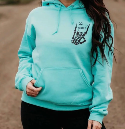 Be Epic pullover hoodie “Mint”