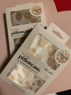 Satin Pillowcase - Leopard