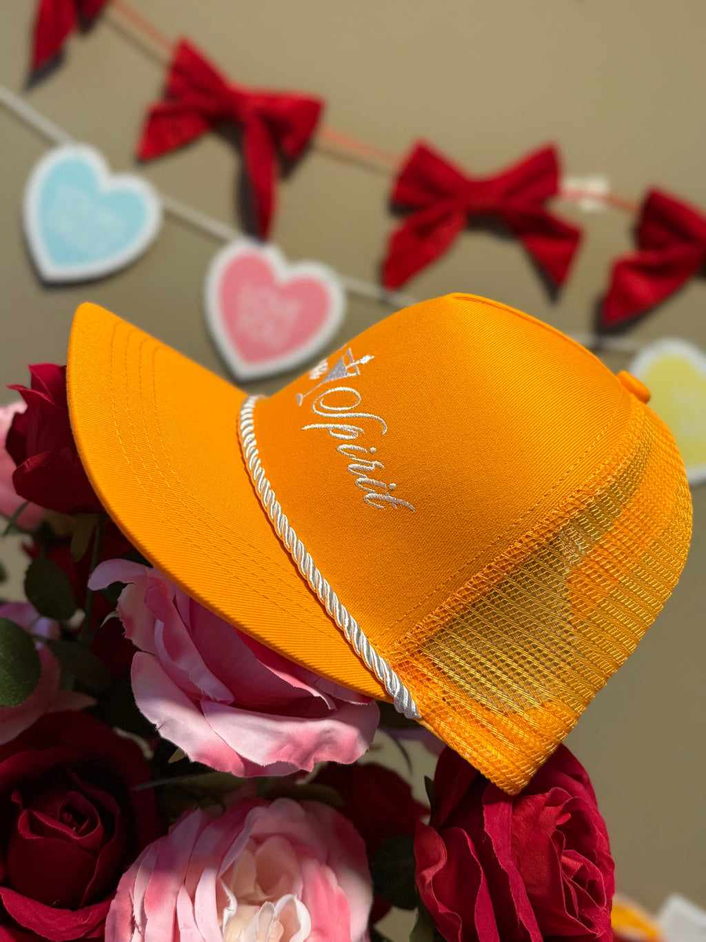 Team Spirit (Orange) Trucker Hat Swc X BA