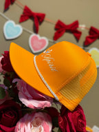 Team Spirit (Orange) Trucker Hat Swc X BA