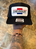 Chevy classic curved bill patch hat
