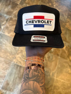 Chevy classic curved bill patch hat