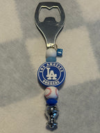 Silicone Beaded, Bottle Opener 10+ Designs