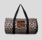 Born To Raise Hell Cheetah Duffel Bag