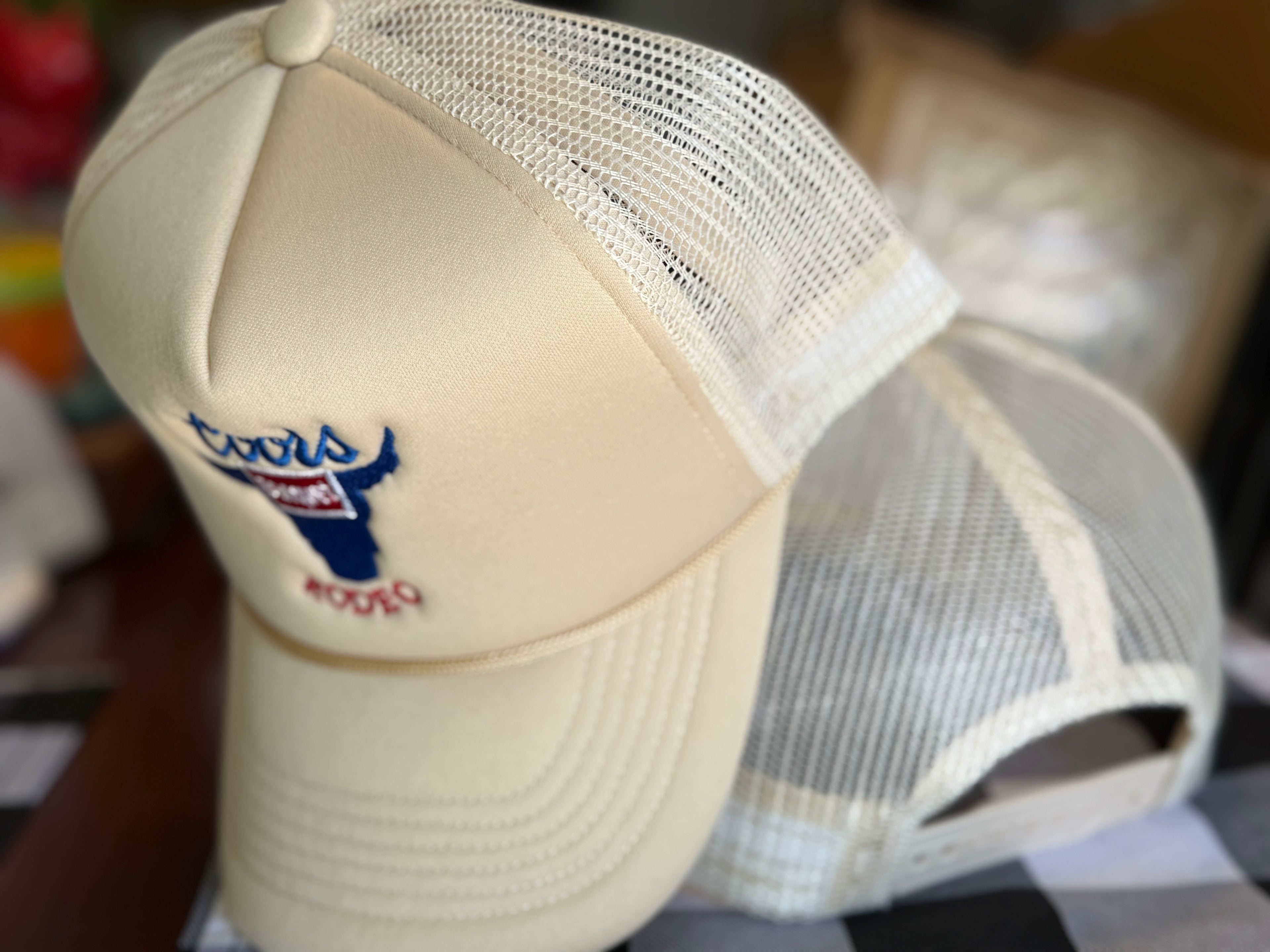Coors Rodeo Embroidered Trucker Hat