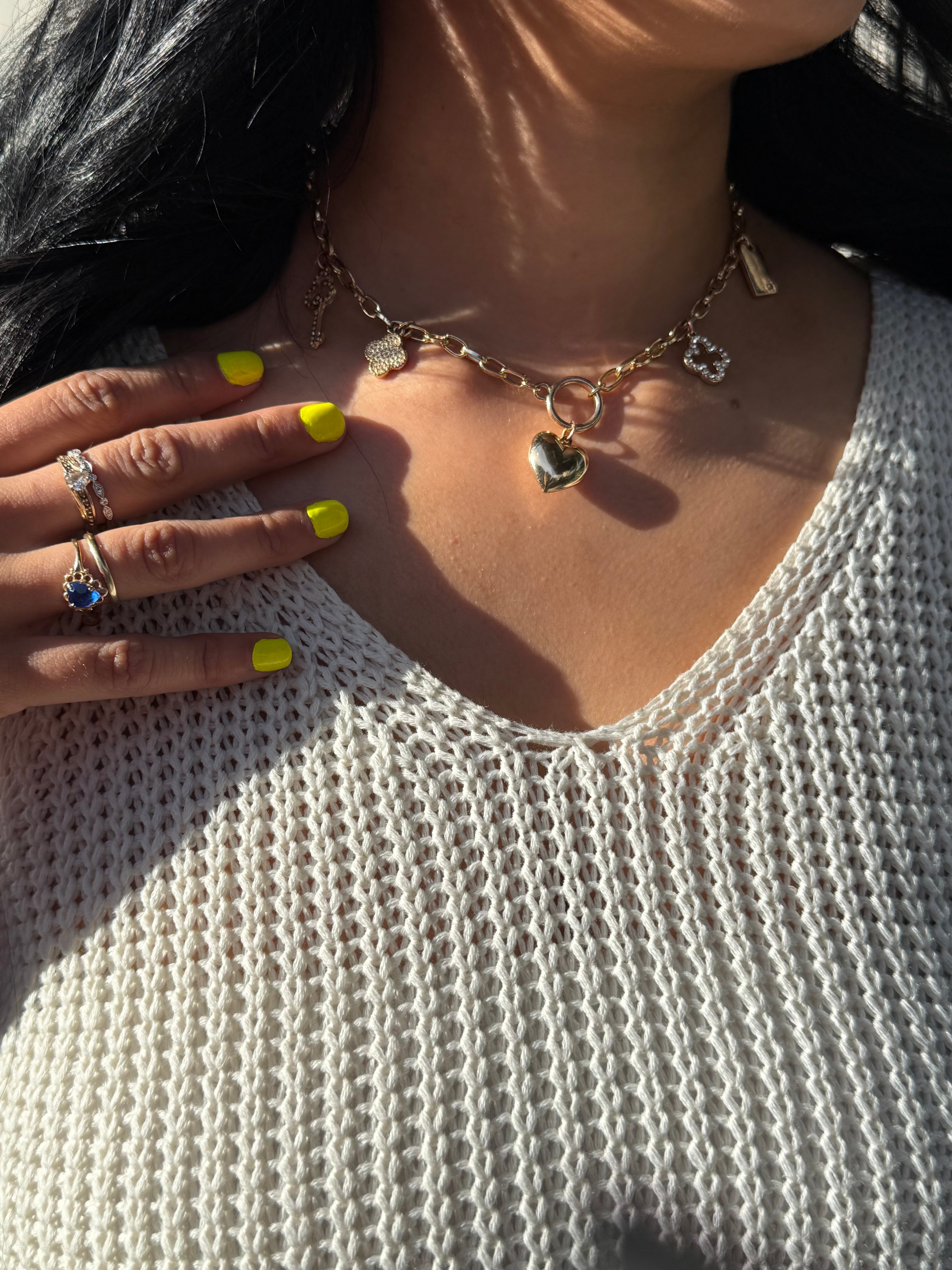 Hamptons Twist Back Tank