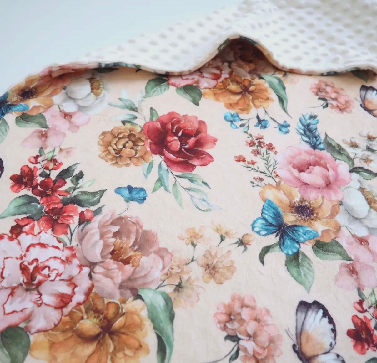 Baby & Toddler Blanket - Royal Garden