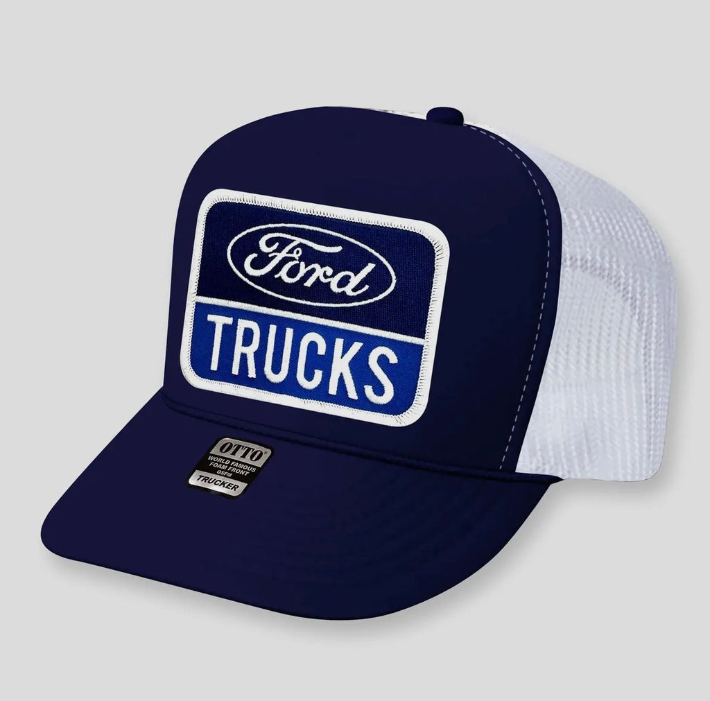 Ford Big Boy Toys Curved Bill Patch Hat