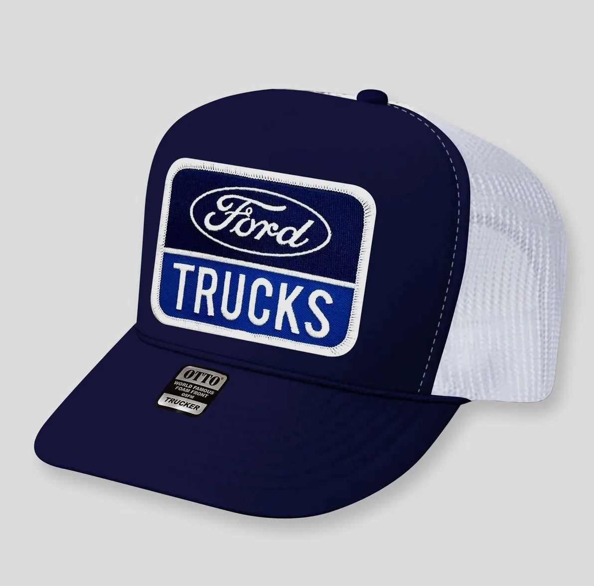Ford Big Boy Toys Curved Bill Patch Hat