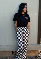 Checker Pop Pants