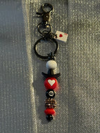 Silicone Beaded, Handmade Keychains. 20+ designs!