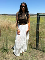 Blooming Maxi Skirt