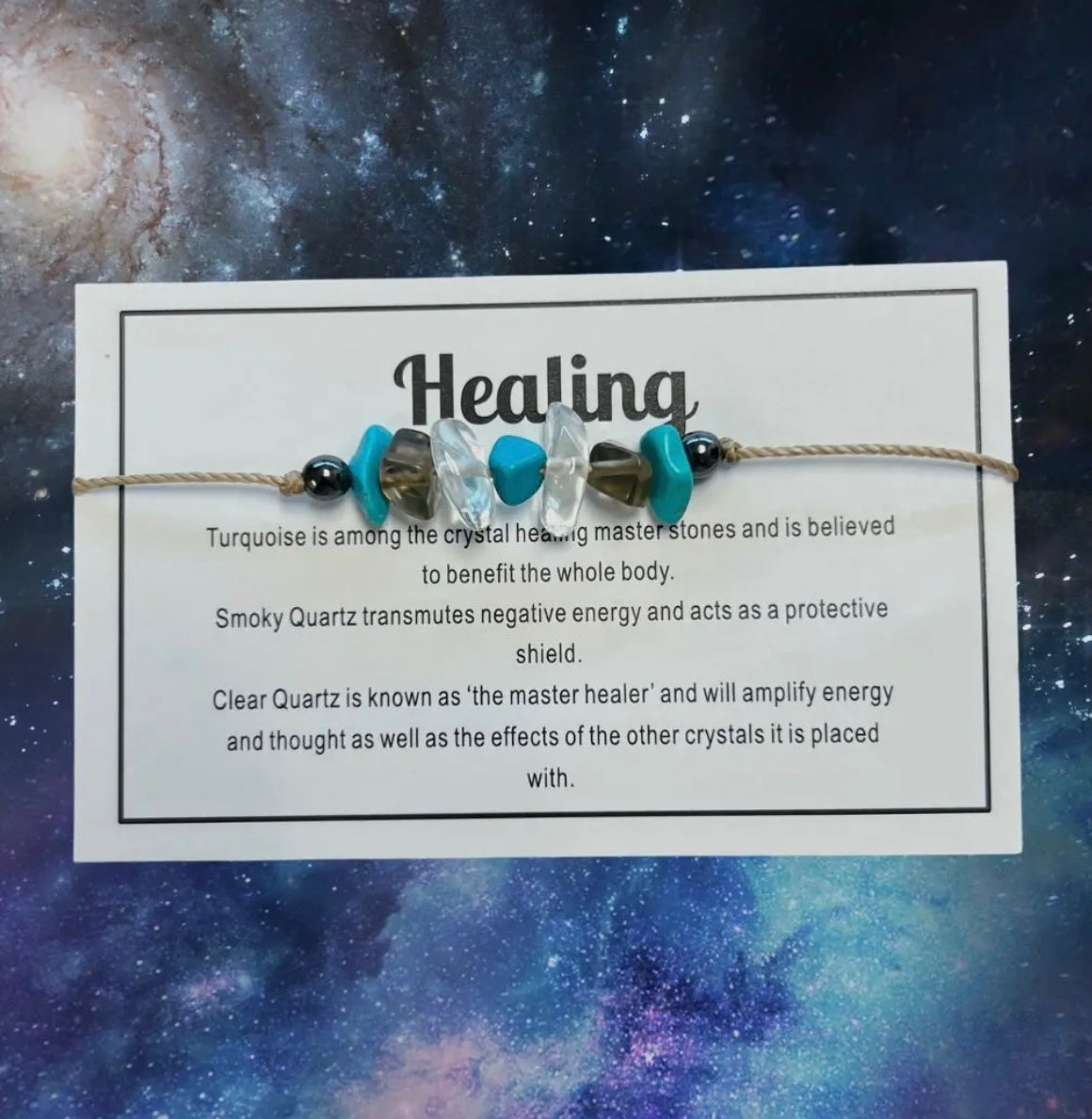 Energy Mantra Healing Bracelets