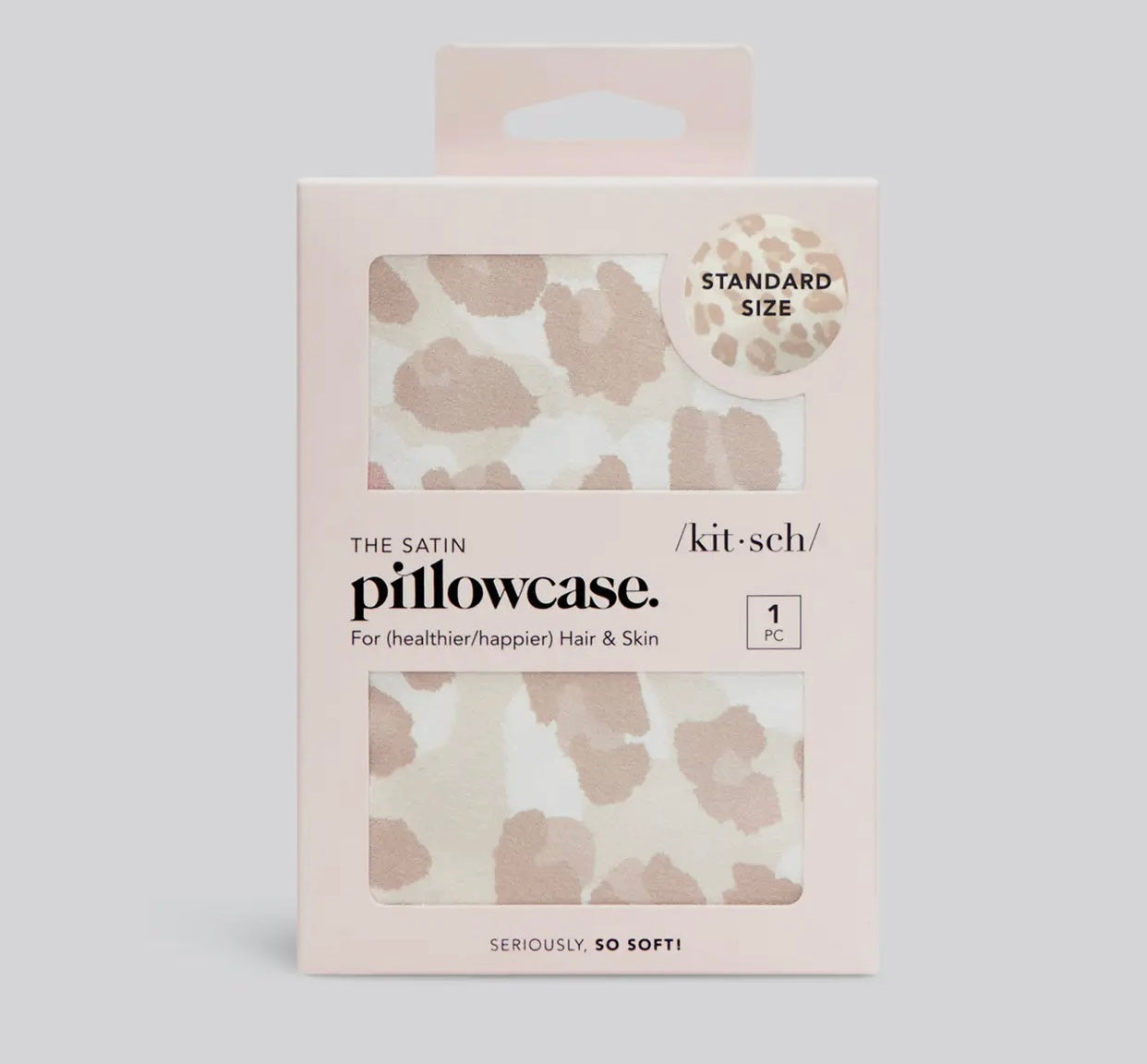 Satin Pillowcase - Leopard