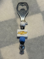 Silicone Beaded, Bottle Opener 10+ Designs