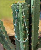 Down Valley Rockin’ With Turquoise Necklace