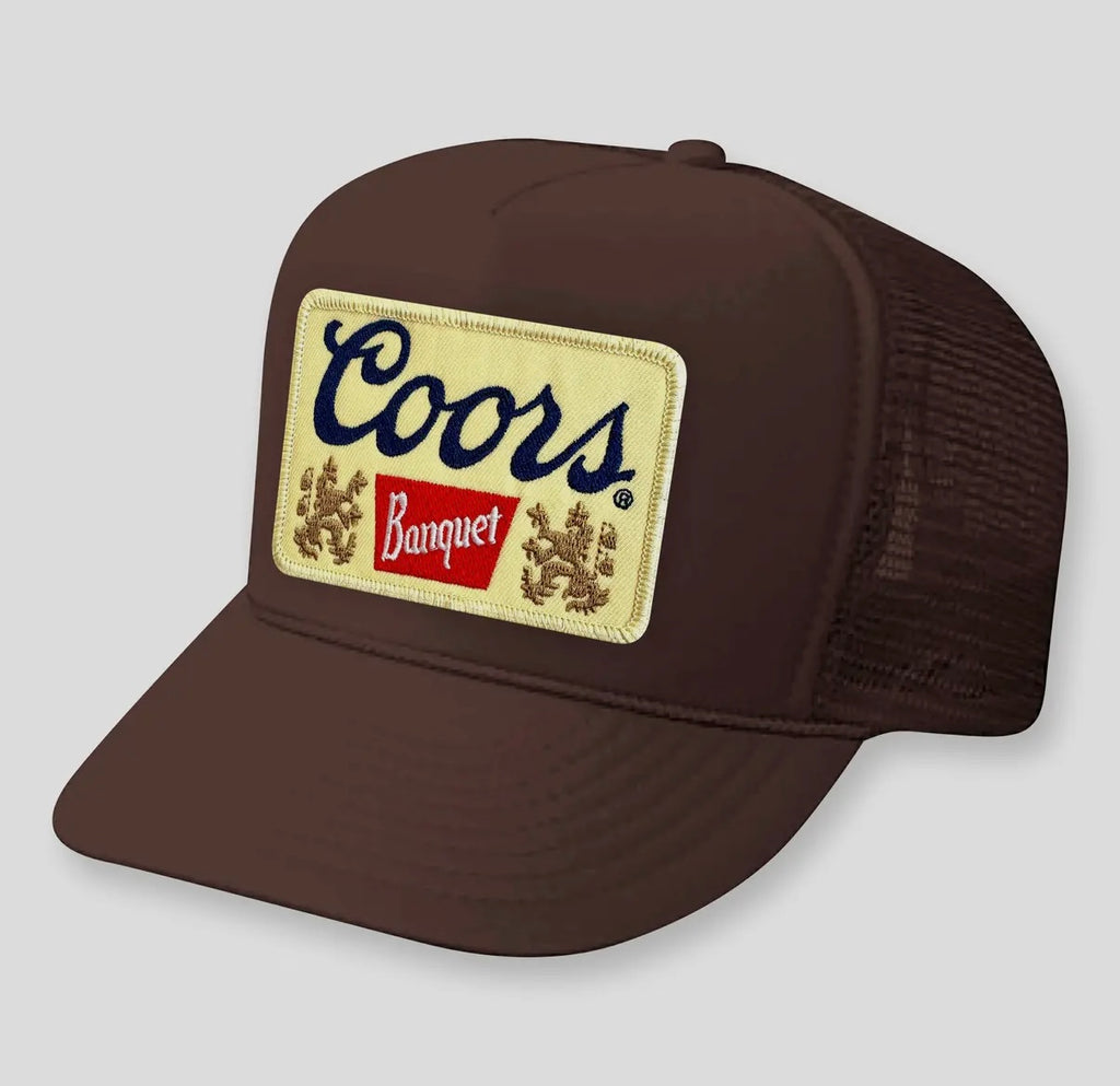 Colorado Coors Banquet Patch Hat “Brown”