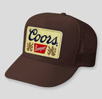 Colorado Coors Banquet Patch Hat “Brown”