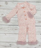 Baby Girls Cheetah
Printed Pajamas