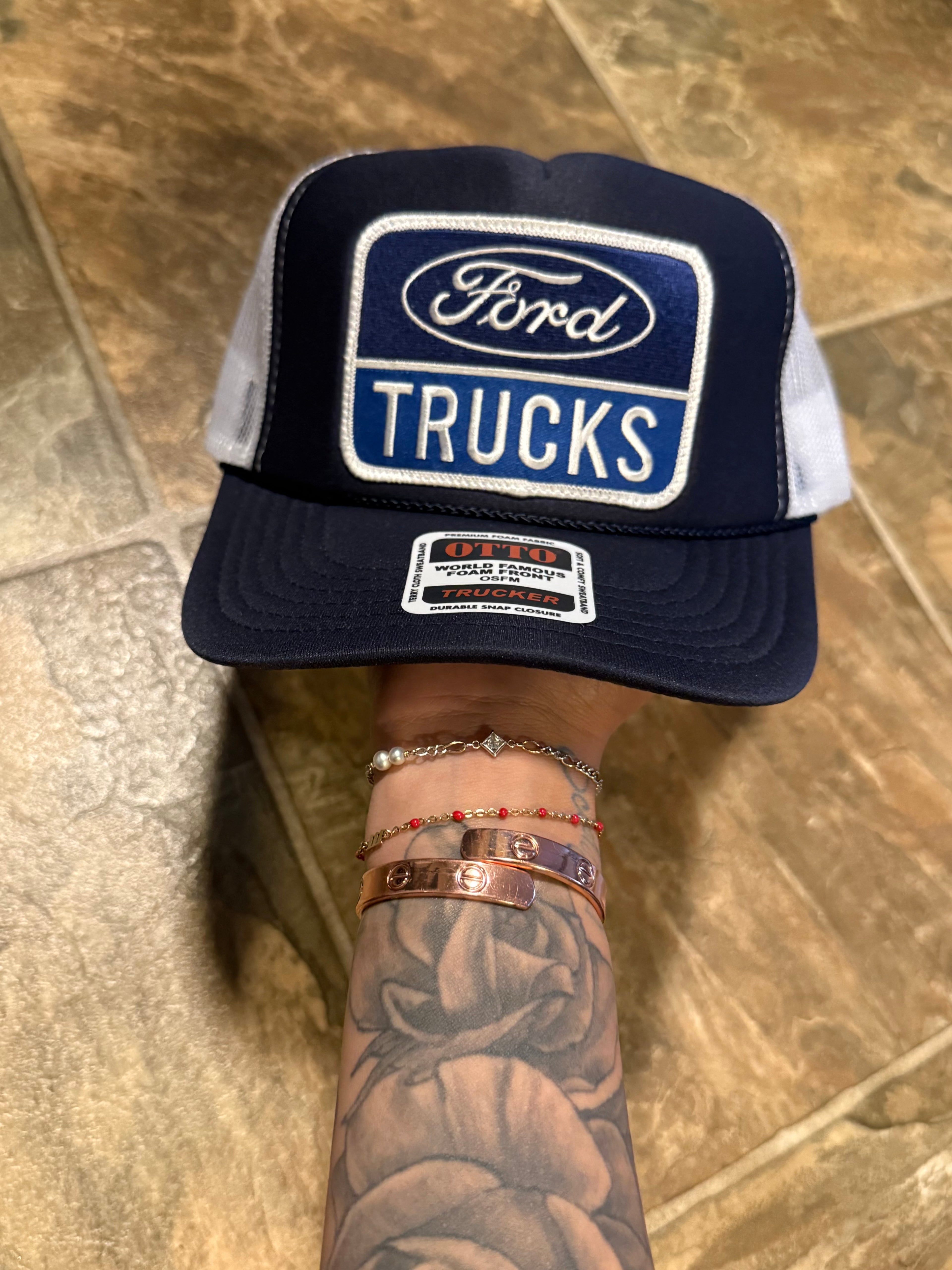 Ford Big Boy Toys Curved Bill Patch Hat