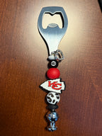 Silicone Beaded, Bottle Opener 10+ Designs