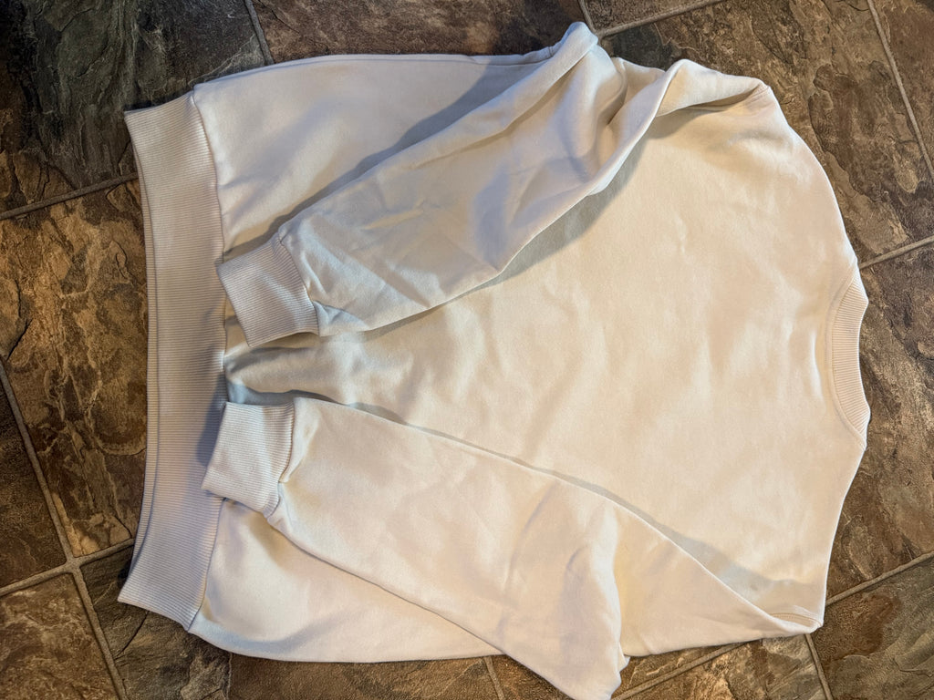 Coastal Cowgirl Beach Club Sweatshirt “Oat”