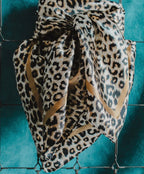 Liberty Leopard Wild Rag/Scarf
