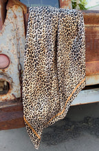 Liberty Leopard Wild Rag/Scarf
