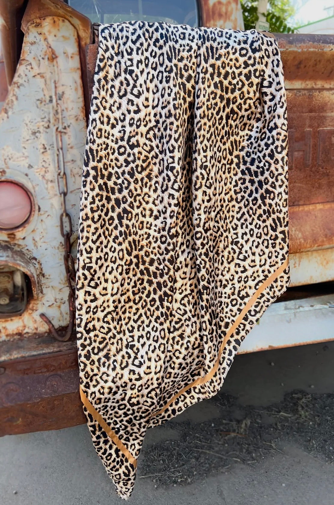Liberty Leopard Wild Rag/Scarf