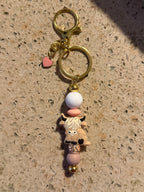 Silicone Beaded, Handmade Keychains. 20+ designs!