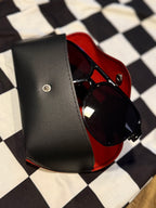 Cledus Snow Black/Black Sunglasses