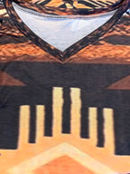 Aztec Western Print Tank Top