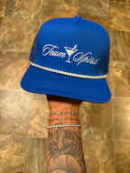 Team Spirit (Blue) Trucker hat Swc x BA