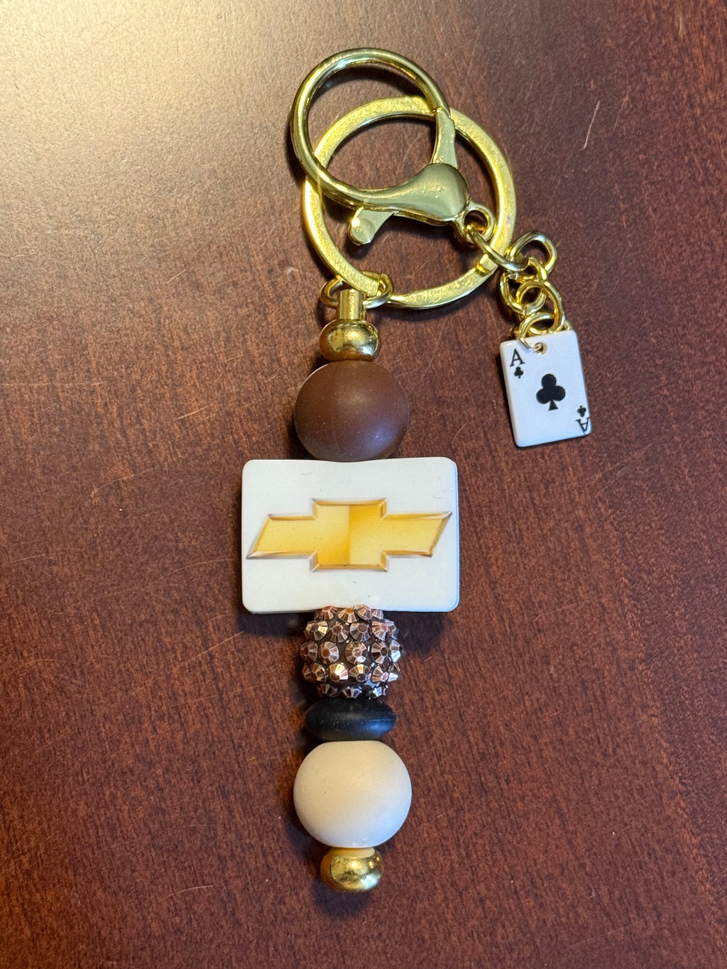 Silicone Beaded, Handmade Keychains. 20+ designs!