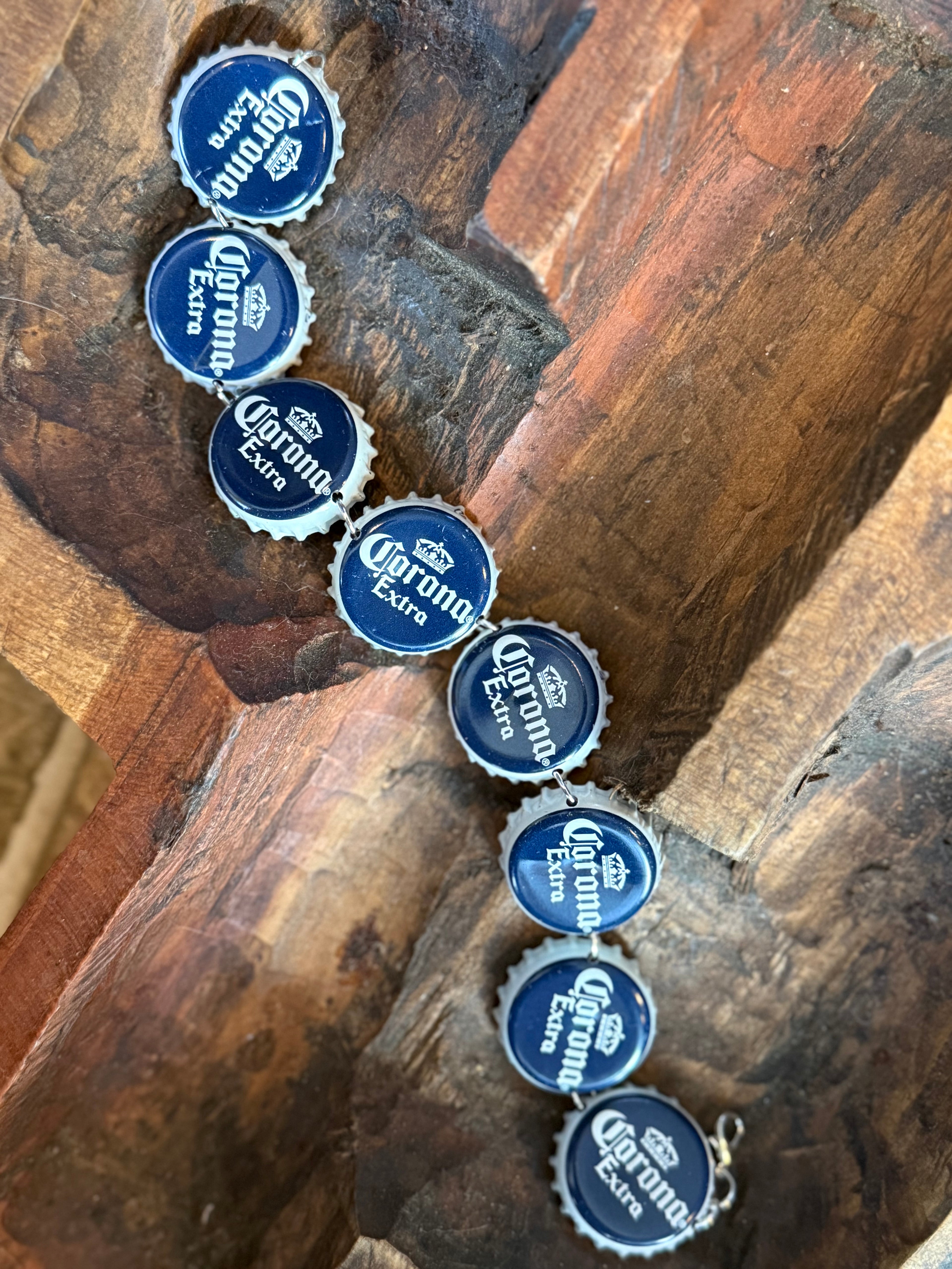 Beer Bottle Top Hat Chains