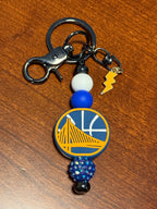 Silicone Beaded, Handmade Keychains. 20+ designs!