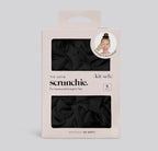 KITSCH Satin Sleep Scrunchies 5pc - Black