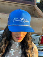 Team Spirit (Blue) Trucker hat Swc x BA