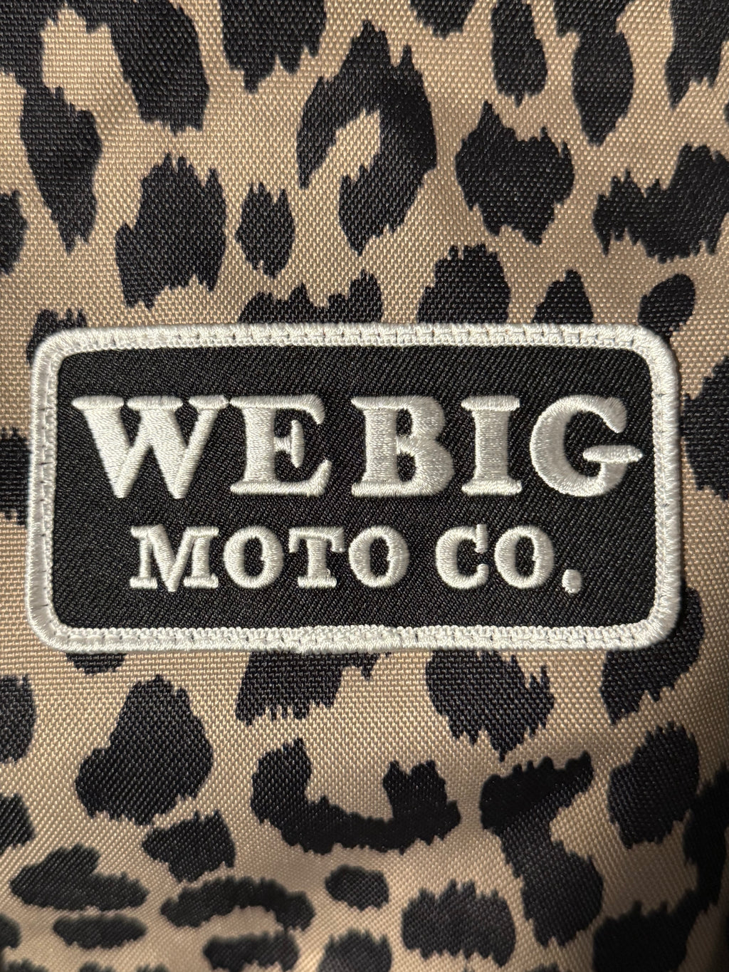 Born To Raise Hell Cheetah Duffel Bag