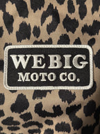 Born To Raise Hell Cheetah Duffel Bag