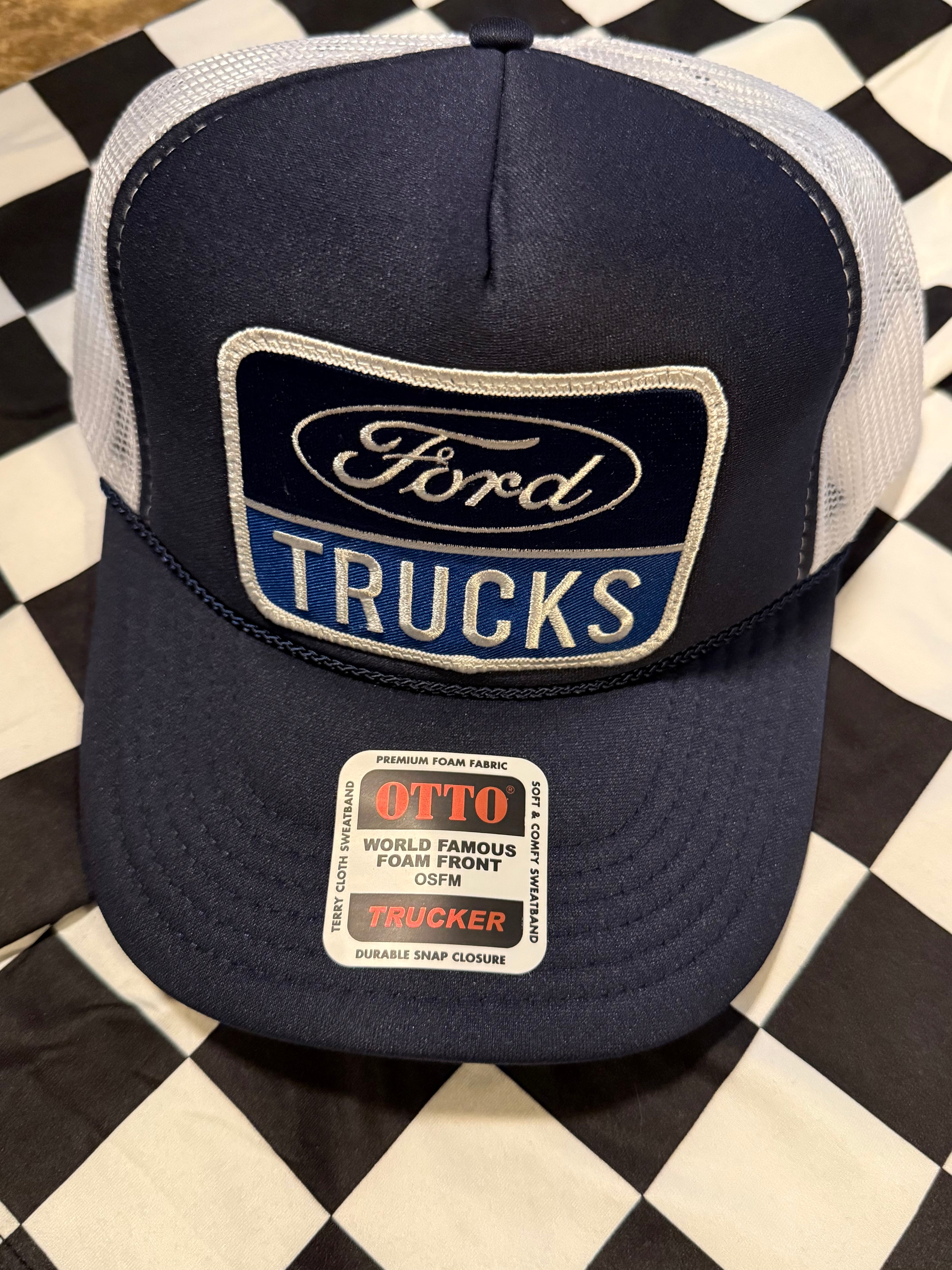Ford Big Boy Toys Curved Bill Patch Hat