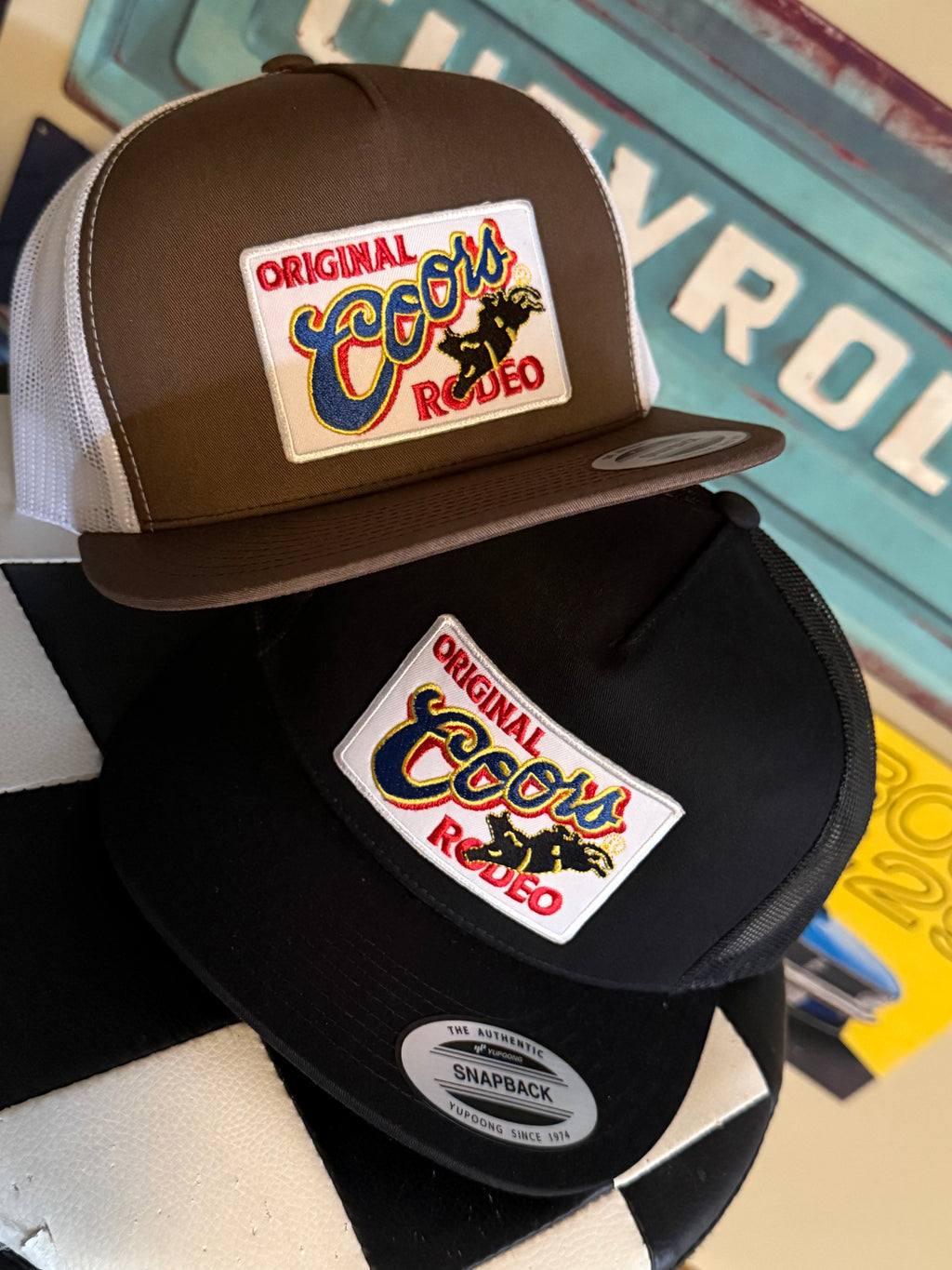 Original Coors Rodeo “Black” SnapBack