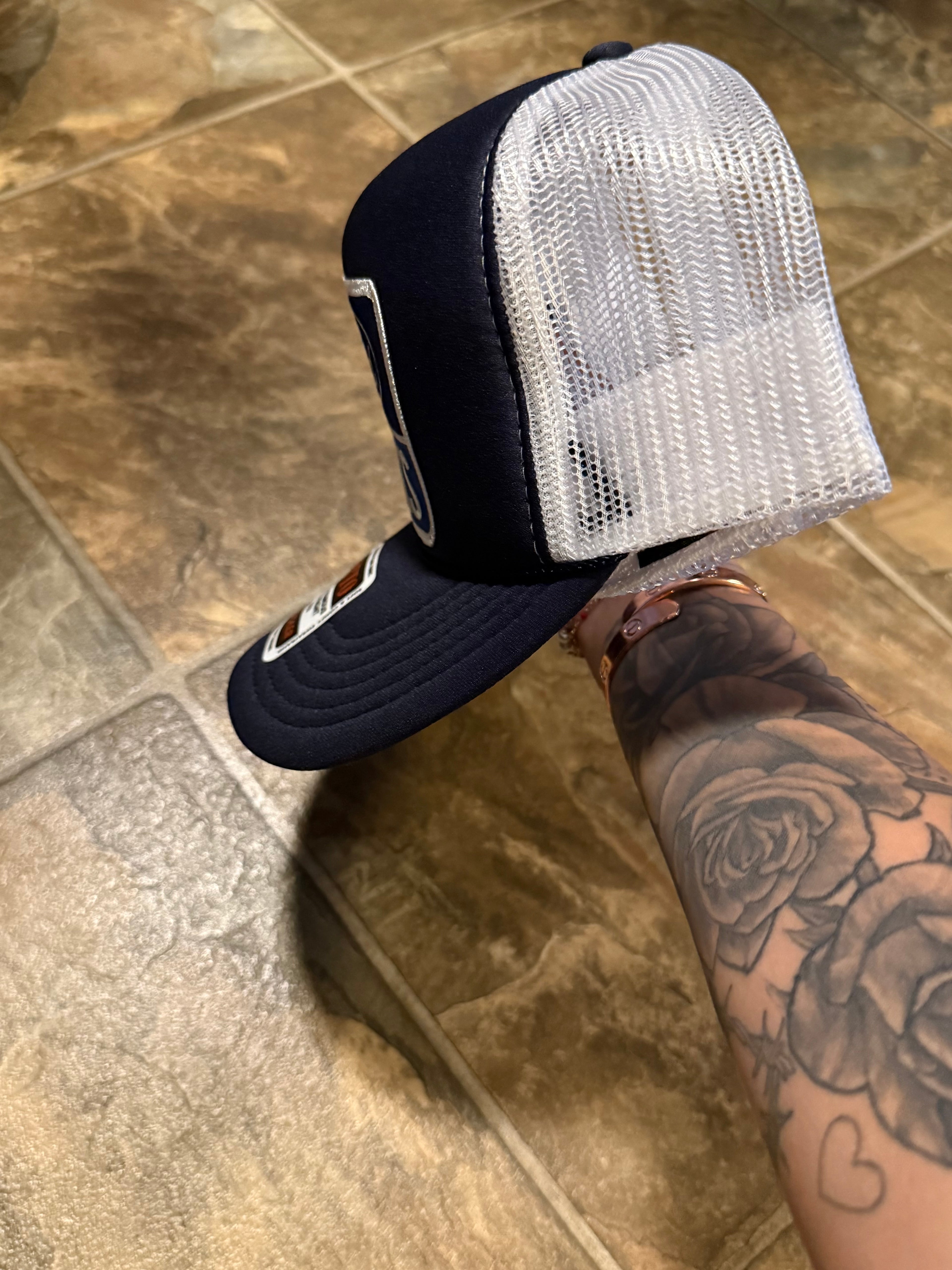 Ford Big Boy Toys Curved Bill Patch Hat