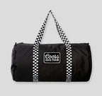 Coors Race Team Patch Duffel Bag “Black/White Checkered”