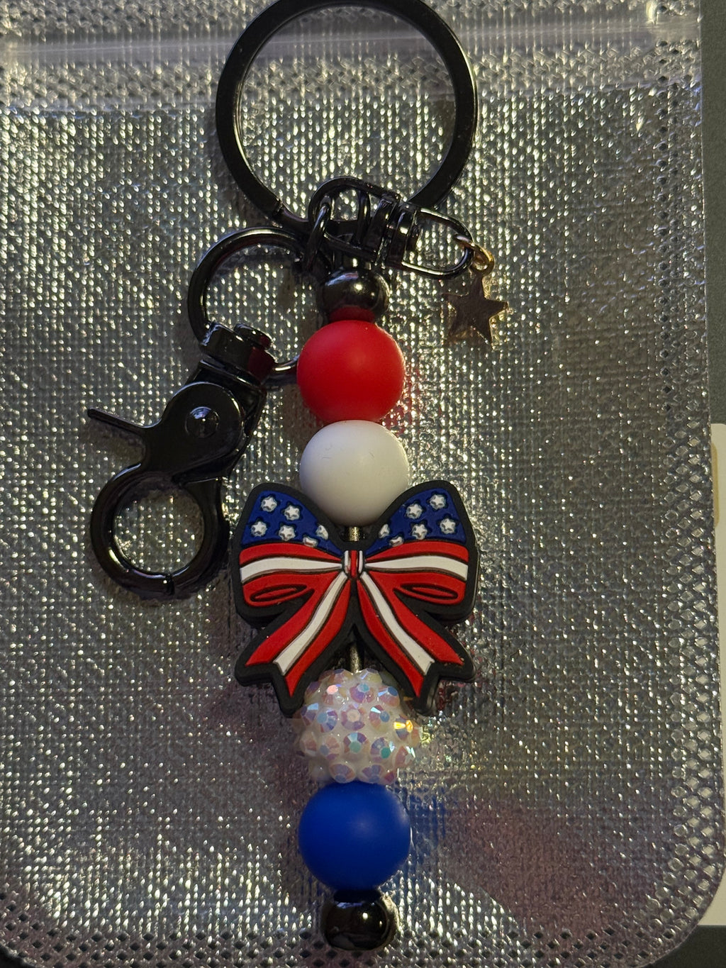 Silicone Beaded, Handmade Keychains. 20+ designs!