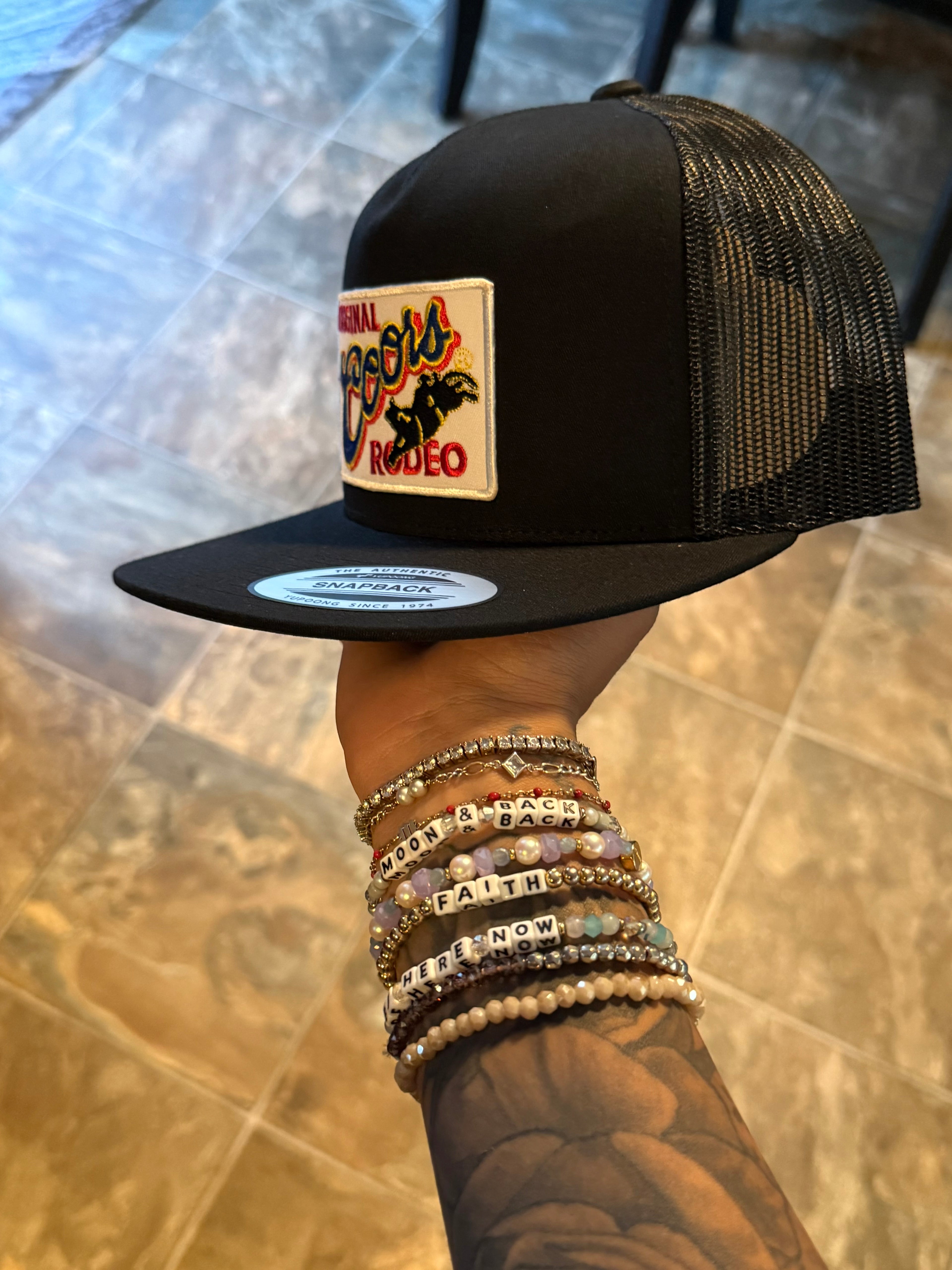 Original Coors Rodeo “Black” SnapBack