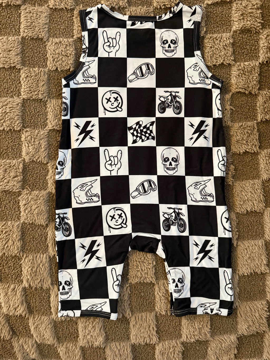 Dirt Dash Kids Romper