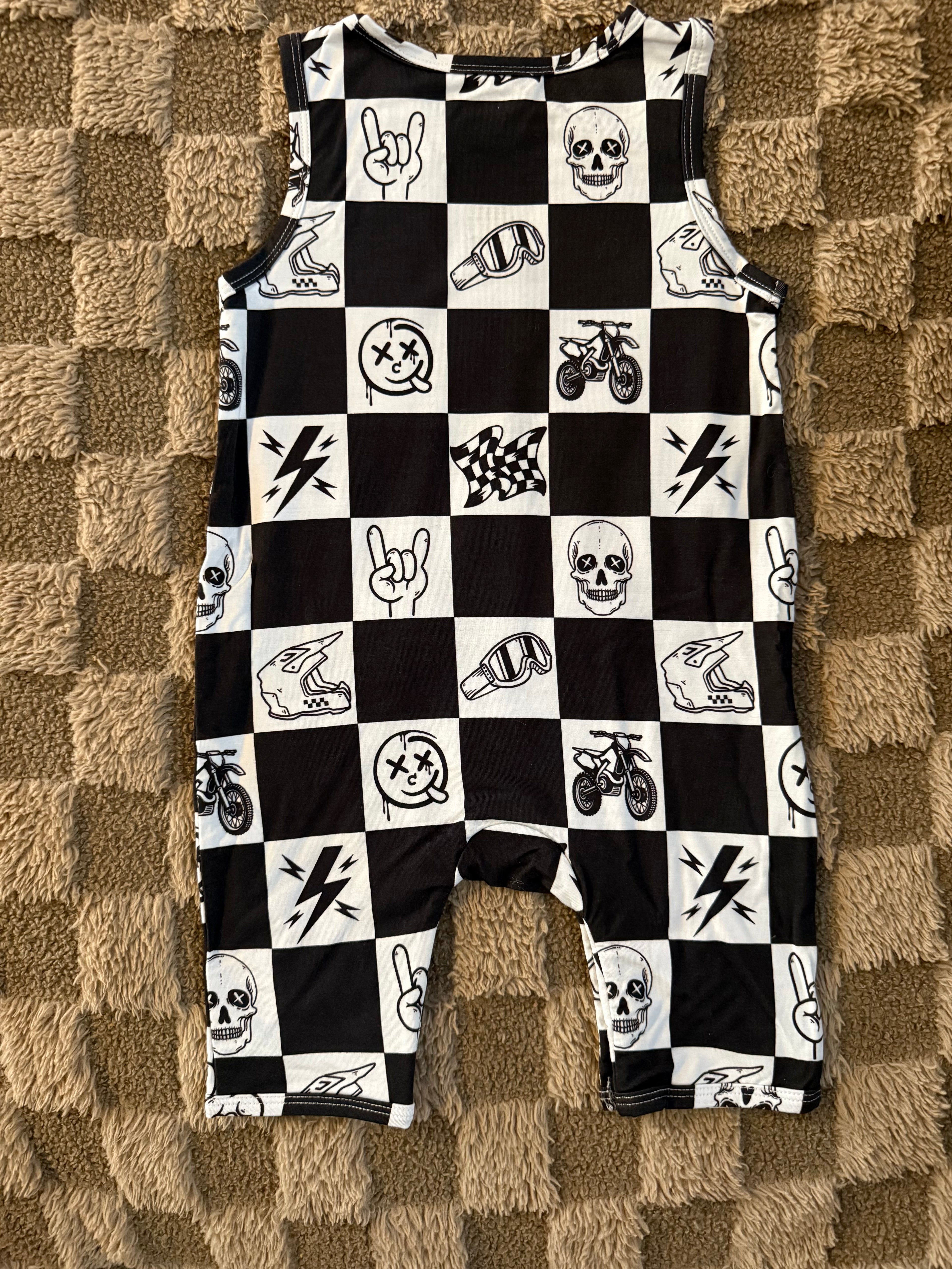 Dirt Dash Kids Romper