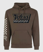 Off The Wall, Off Road Vixens Heavy Weight Hoodie “Brown”